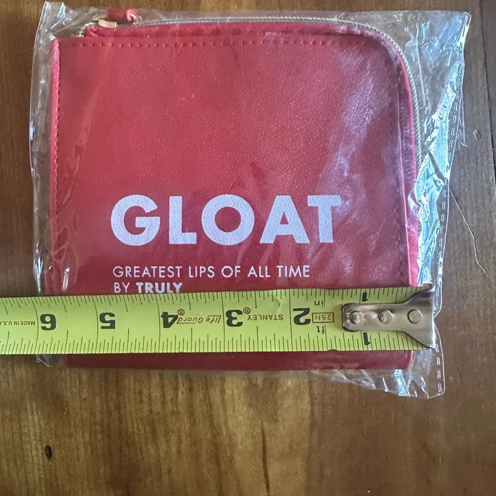 💙 4/$20 Truly GLOAT Cosmetics Bag - BAG ONLY
